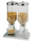 Müslispender Duo Fresh & Easy glänzend, silber 2 x 4,5 l