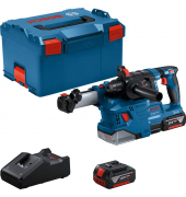 GBH 18V-22 Akku-Bohrhammer-Set 18,0 V, mit 2 Akkus