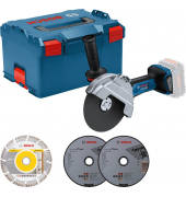 GWS 18V-180 P Akku-Winkelschleifer-Set 18,0 V, ohne Akku