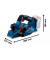 GHO 18V-26 Akku-Hobel 18,0 V, ohne Akku