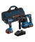 GSR 18V-45 + GBH 18V-22 Akku-Bohrhammer-Set 18,0 V, mit 2 Akkus