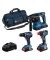 Profi Set 18V Akku-Bohrhammer-Set 18,0 V, mit 3 Akkus