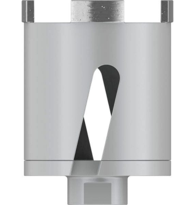 PRO Socket Diamantbohrkrone für Trockenbohrung, Ø 68 mm