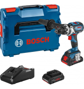 GSR 18V-110 C Akku-Bohrschrauber-Set 18,0 V, mit 2 Akkus