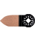 EXPERT Sanding Finger Fine AVZ 32 RT10 Schleifplatte