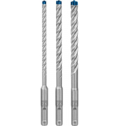 EXPERT SDS plus-7X Hammerbohrer-Set, 3-teilig
