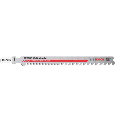 3 BOSCH EXPERT Multi Material T 367 XHM Stichsägeblätter