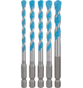 EXPERT HEX-9 MultiConstruction Mehrzweckbohrer-Set, 5-teilig