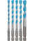 EXPERT HEX-9 MultiConstruction Mehrzweckbohrer-Set, 5-teilig