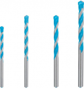 EXPERT CYL-9 MultiConstruction Mehrzweckbohrer-Set, 4-teilig