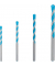 EXPERT CYL-9 MultiConstruction Mehrzweckbohrer-Set, 4-teilig