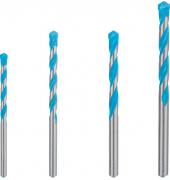 EXPERT CYL-9 MultiConstruction Mehrzweckbohrer-Set, 4-teilig