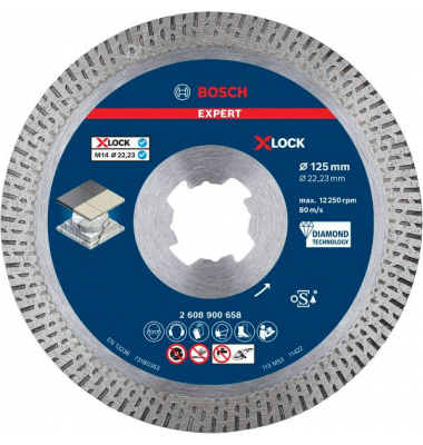 Diamant-Trennscheibe EXPERT HardCeramic X-LOCK