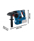 GBH 18V-28C Akku-Bohrhammer-Set 18,0 V, ohne Akku