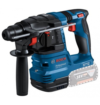 GBH 18V-22 Akku-Bohrhammer-Set 18,0 V, ohne Akku