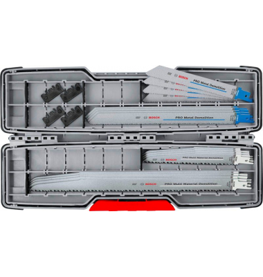 PRO Tough Box Demolition Säbelsägeblätter-Set 16-teilig