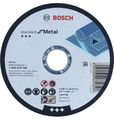 Trennscheibe Standard for Metal
