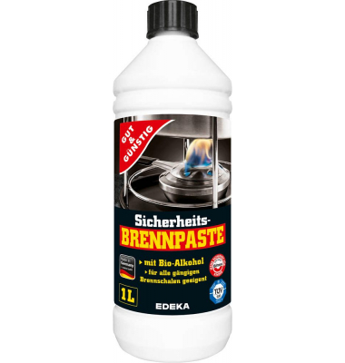 Sicherheits-Brennpaste transparent Sicherheits-Brennpaste transparent