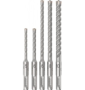 PRO SDS plus-5X Hammerbohrer-Set, 5-teilig