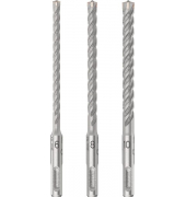 PRO SDS plus-5X Hammerbohrer-Set, 3-teilig