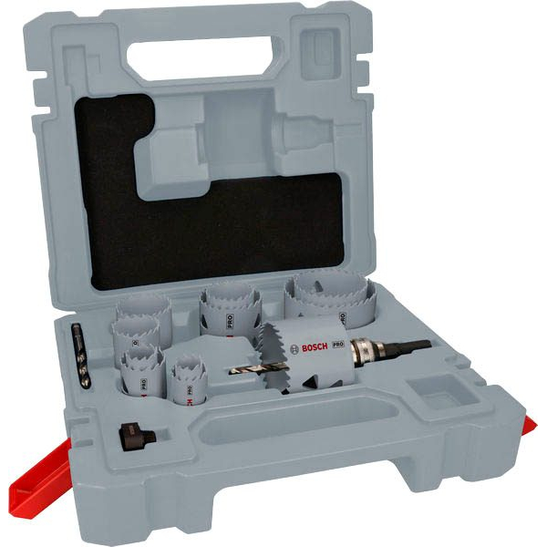 6949509237019 - AKTION BOSCH PRO Multi Material Q-Lock Lochsägen-Set 15-teilig mit Prämie nach Registrierung 6949509237019 - AKTION BOSCH PRO Multi Material Q-Lock Lochsägen-Set 15-teilig mit Prämie nach Registrierung