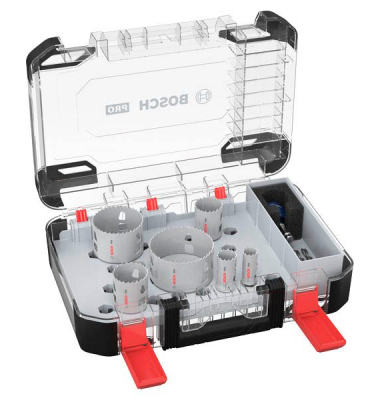 PRO Multi Material PC Plus Lochsägen-Set, 9-teilig