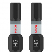 PRO Hex Impact Bits, H5