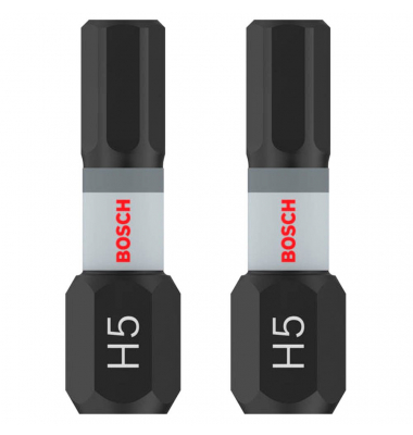 PRO Hex Impact Bits, H5
