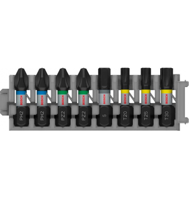 PRO Impact Bit-Set, 8-teilig