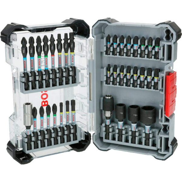 6949509242549 - AKTION BOSCH PRO Impact Bit-Set 36-teilig mit Prämie nach Registrierung 6949509242549 - AKTION BOSCH PRO Impact Bit-Set 36-teilig mit Prämie nach Registrierung