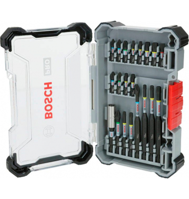 PRO Impact Bit-Set, 20-teilig