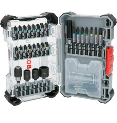PRO Impact Bit-Set, 33-teilig