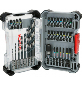 PRO Impact Bohrer- und Bit-Set, 35-teilig