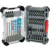PRO Impact Mixed Bohrer- und Bit-Set, 35-teilig