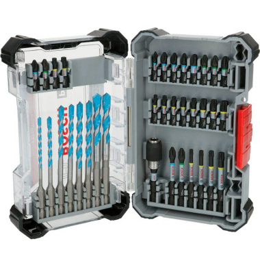 PRO Impact Mixed Bohrer- und Bit-Set, 35-teilig