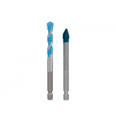 EXPERT HEX-9 Hard Ceramic + HEX-9 Multi Construction Bohrer-Set EXPERT HEX-9 Hard Ceramic + HEX-9 Multi Construction Bohrer-Set