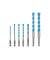 EXPERT HEX-9 Multi Construction Mehrzweckbohrer-Set, 7-teilig