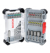 Extra Hard & Metal Bohrer- und Bit-Set, 35-teilig