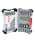 Extra Hard & Metal Bohrer- und Bit-Set, 35-teilig