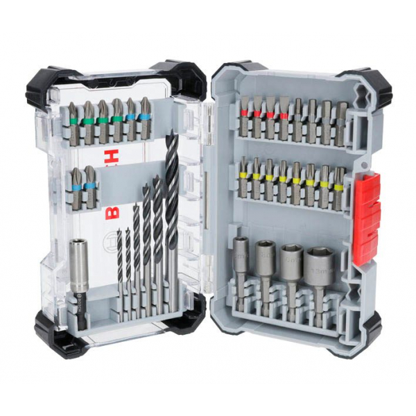 6949509247193 - AKTION BOSCH Extra Hard and PRO Wood Bohrer- und Bit-Set 35-teilig mit Prämie nach Registrierung 6949509247193 - AKTION BOSCH Extra Hard and PRO Wood Bohrer- und Bit-Set 35-teilig mit Prämie nach Registrierung