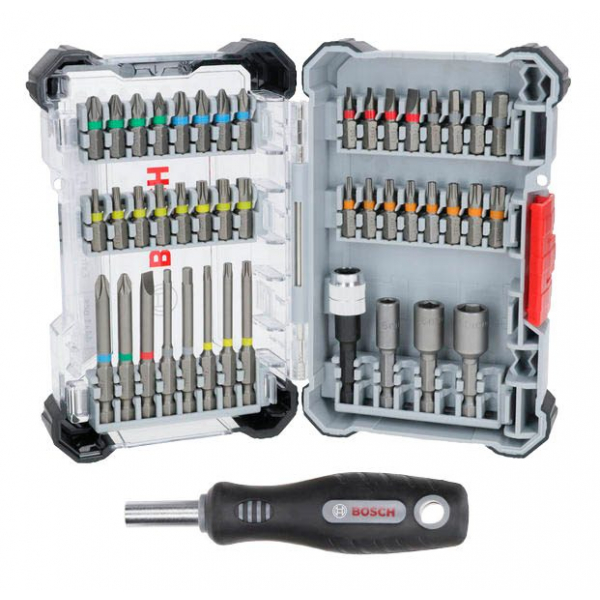 6949509247216 - AKTION BOSCH Extra Hard Bit-Set 44-teilig mit Prämie nach Registrierung 6949509247216 - AKTION BOSCH Extra Hard Bit-Set 44-teilig mit Prämie nach Registrierung