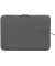 Laptophülle Mélange Kunststoff schwarz bis 40,6 cm (16 Zoll)