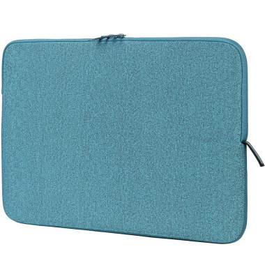 Laptophülle Mélange Kunststoff hellblau bis 40,6 cm (16 Zoll)
