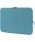 Laptophülle Mélange Kunststoff hellblau bis 40,6 cm (16 Zoll)
