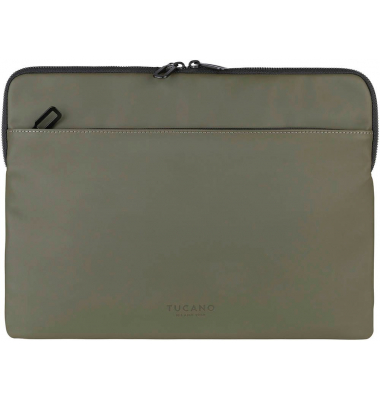 Laptophülle Gommo Kunststoff militärgrün bis 40,6 cm (16 Zoll)