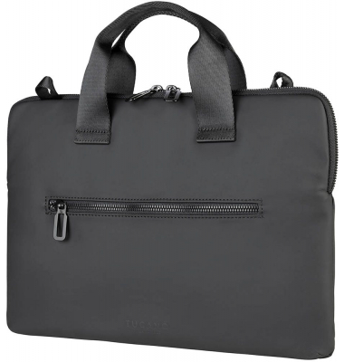 Laptoptasche Gommo Kunststoff schwarz BSGOM1314-BK bis 40,6 cm (16 Zoll)