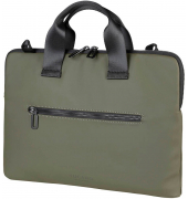 Laptoptasche Gommo Kunststoff militärgrün BSGOM1314-VM bis 40,6 cm (16 Zoll)