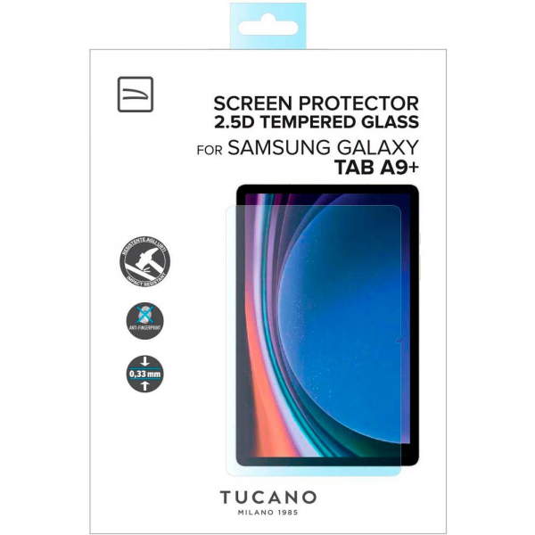8020252198968 - Display-Schutzglas für Samsung Galaxy Tab A9+ 8020252198968 TUCANO 8020252198968 - Display-Schutzglas für Samsung Galaxy Tab A9+ 8020252198968 TUCANO
