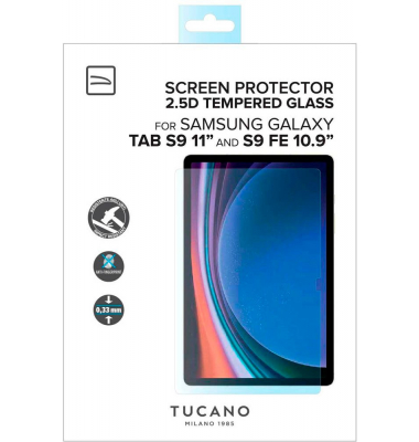 Display-Schutzglas für Samsung Galaxy Tab S9