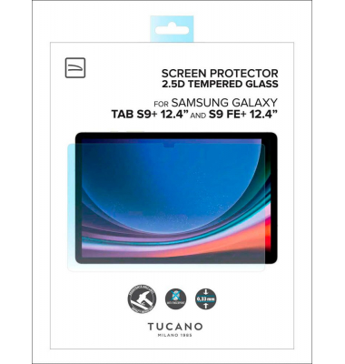 Display-Schutzglas für Samsung Galaxy Tab S9, Galaxy Tab S9+